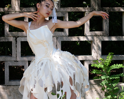 アートドレスのイメージ