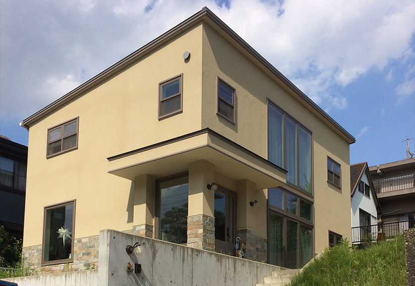 たまきのこ洋装店の外観